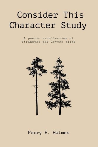 Cover image for Consider This Character Study