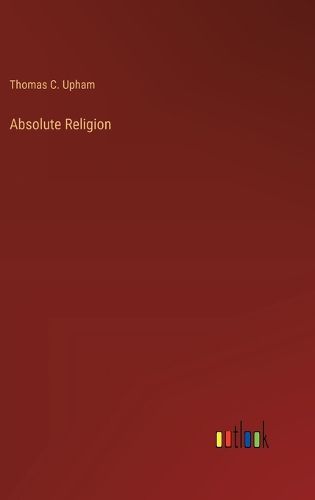 Cover image for Absolute Religion