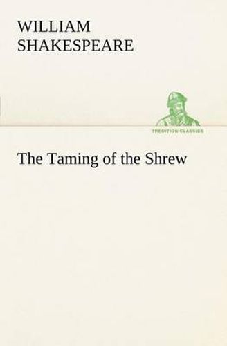 Cover image for The Taming of the Shrew