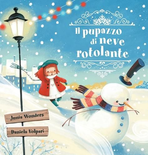 Cover image for Il pupazzo di neve rotolante