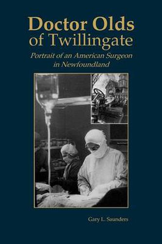 Cover image for Doctor Olds of Twillingate