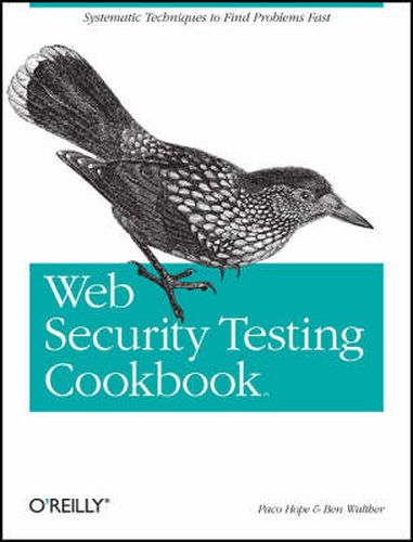 Cover image for Web Security Testing Cookbook