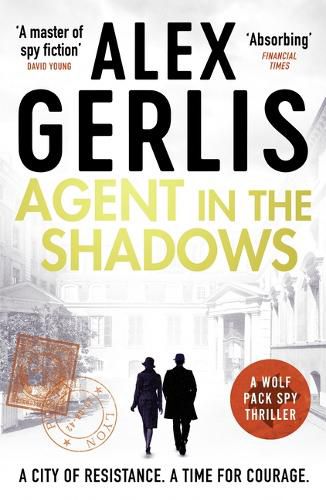 Cover image for Agent in the Shadows