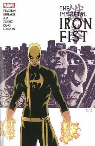 Cover image for Immortal Iron Fist: The Complete Collection Volume 1