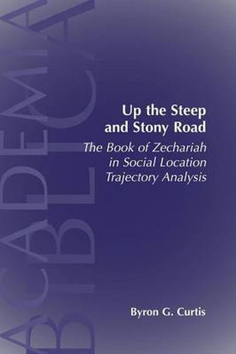 Cover image for Up the Steep and Stony Road: The Book of Zechariah in Social Location Trajectory