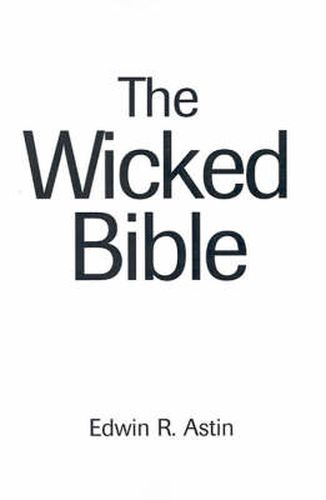 Cover image for The Wicked Bible