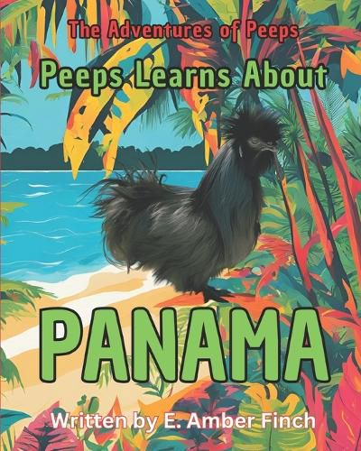 Cover image for Peeps Learns About Panama