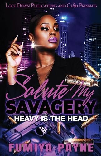 Cover image for Salute my Savagery