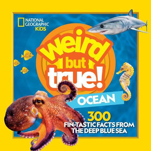 Cover image for Weird But True Ocean