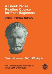 Cover image for A Greek Prose Course: Unit 3: Public Oratory