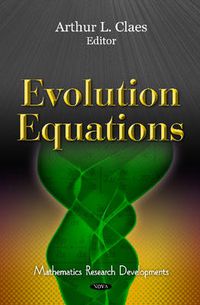 Cover image for Evolution Equations