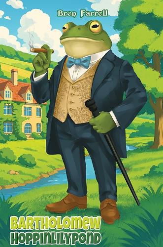 Cover image for Bartholomew Hoppinlilypond