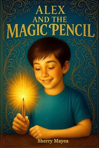 Cover image for Alex and The Magic Pencil