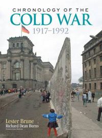 Cover image for Chronology of the Cold War 1917-1992: 1917 1992