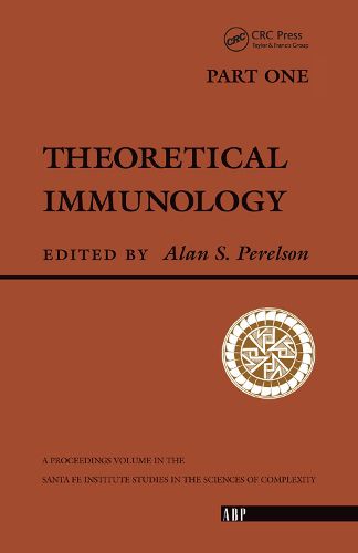 Cover image for Theoretical Immunology, Part One