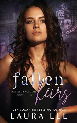 Cover image for Fallen Heirs: A Dark High School Bully Romance