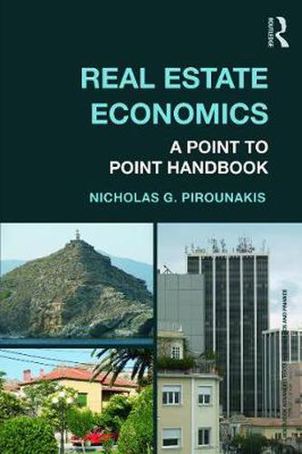 Cover image for Real Estate Economics: A Point-to-Point Handbook