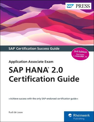 Cover image for SAP HANA 2.0 Certification Guide: Application Associate Exam