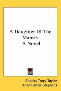 Cover image for A Daughter of the Manse