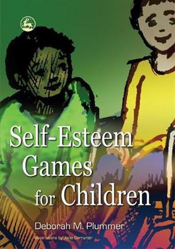 Cover image for Self-Esteem Games for Children