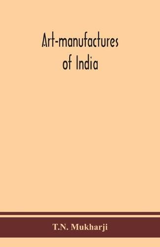 Art-manufactures of India