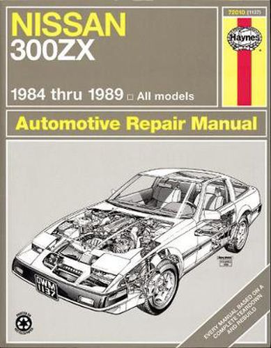 Nissan 300ZX Turbo & Non-Turbo Models (84 - 89)