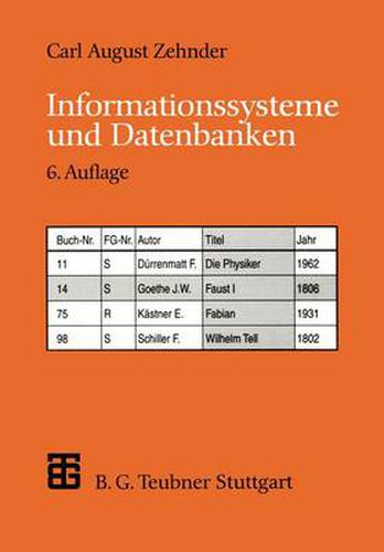 Informationssysteme und Datenbanken