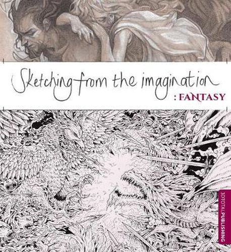 Cover image for Sketching from the Imagination: Fantasy