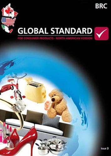 Cover image for BRC/RILA Global Standard for Consumer Products (North American)