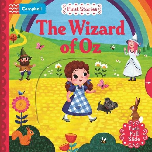 Cover image for The Wizard of Oz: A Push, Pull, Slide Book