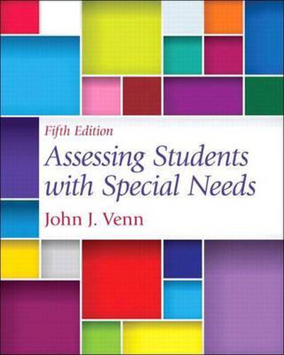 Assessing Students with Special Needs, Pearson Etext with Loose-Leaf Version -- Access Card Package