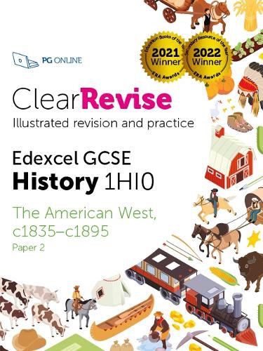 ClearRevise Edexcel GCSE 1HI0 American West c1835-c1895 Paper 2 2023