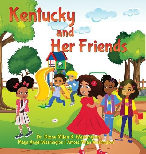 Cover image for Kentucky and Her Friends