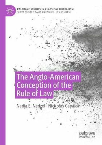 Cover image for The Anglo-American Conception of the Rule of Law