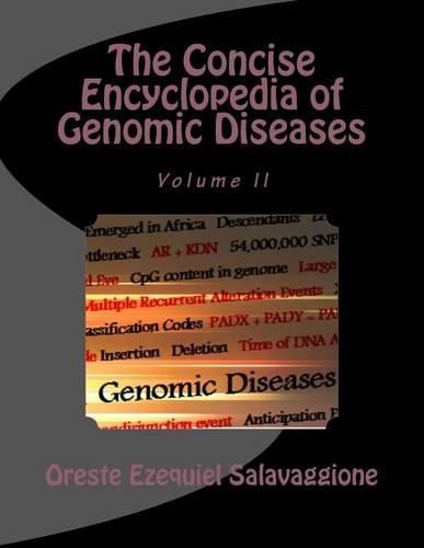 Cover image for The Concise Encyclopedia of Genomic Diseases: Genomics and Disease Prevention