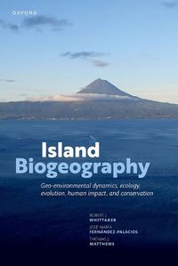 Cover image for Island Biogeography