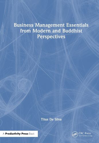 Cover image for Business Management Essentials from Modern and Buddhist Perspectives