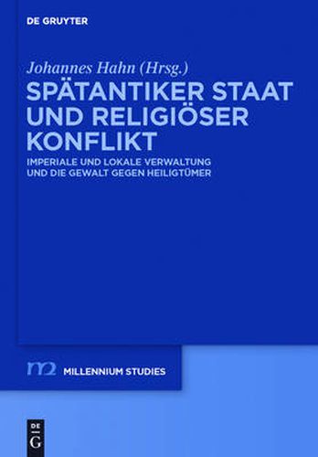 Cover image for Spatantiker Staat und religioeser Konflikt