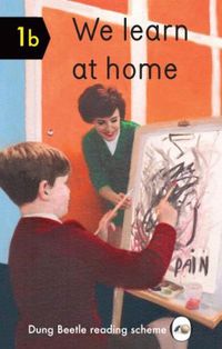 Cover image for We Learn At Home: Dung Beetle Book 1b