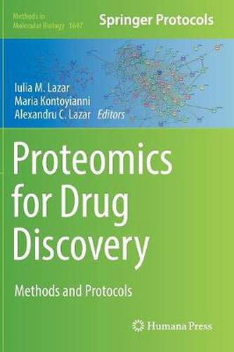 Cover image for Proteomics for Drug Discovery: Methods and Protocols