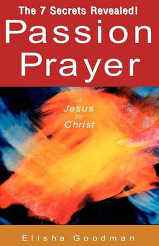 Cover image for Passion Prayer of Jesus the Christ