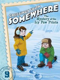 Cover image for The Mystery of the Icy Paw Prints