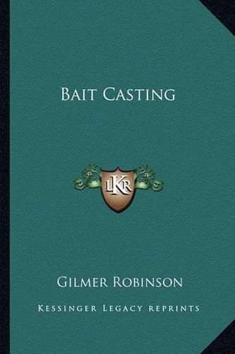 Cover image for Bait Casting