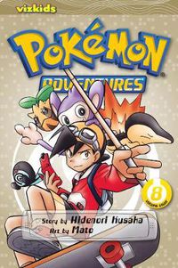 Cover image for Pokemon Adventures (Gold and Silver), Vol. 8