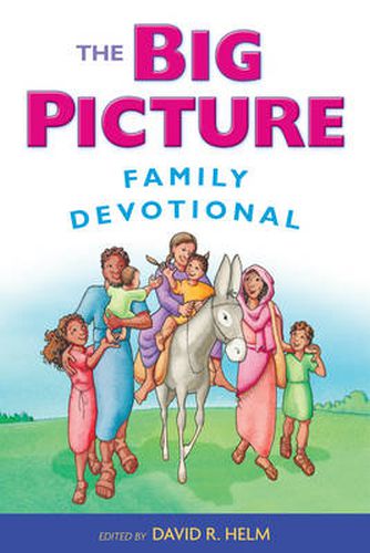 Cover image for The Big Picture Family Devotional