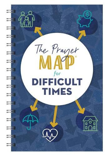 Cover image for The Prayer Map for Difficult Times