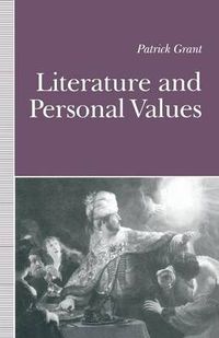 Cover image for Literature and Personal Values