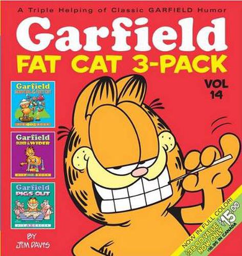 Garfield Fat Cat 3-Pack, Volume 14