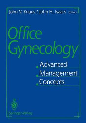 Cover image for Office Gynecology: Advanced Management Concepts