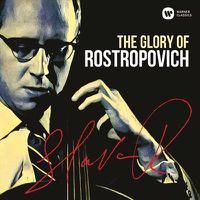 Cover image for Glory Of Rostropovich